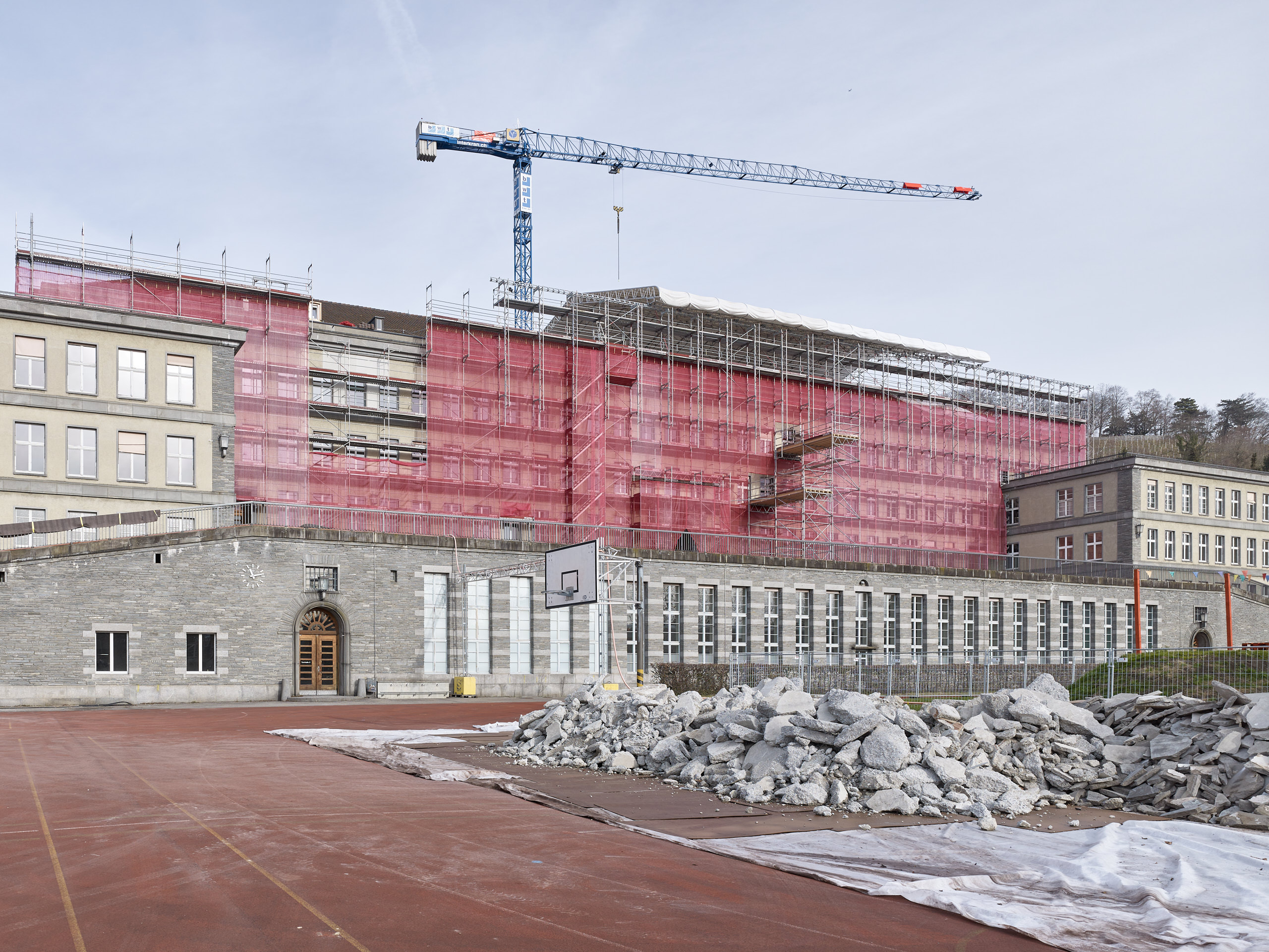 Kantonsschule im Lee, Winterthur